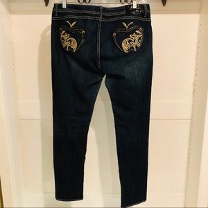 Apple Bottom Jeans Dark Wash